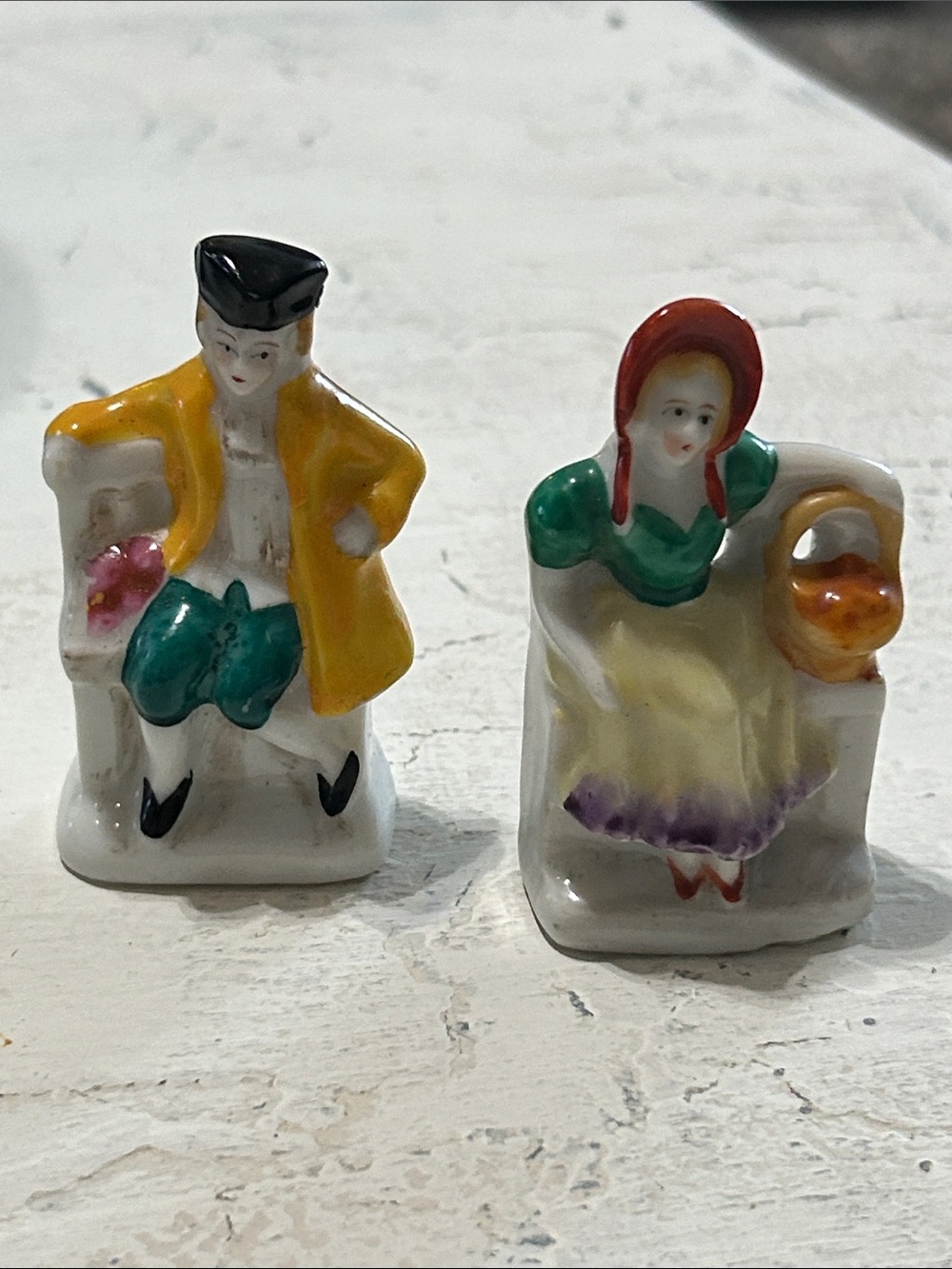 Vintage Occupied Jspan Figurines